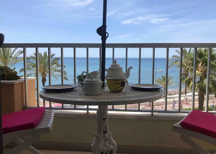 Primera Linea De Playa בית נופש מארבלה